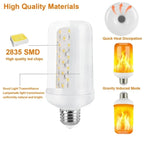 LED Flame Effect Light Bulb – Dynamic Fire Simulation for Home Decoration
