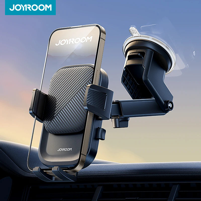 Universal Car Phone Mount – 360° Rotating Air Vent Holder for Smartphone