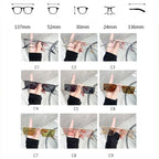 Vintage Square Metal Sunglasses – UV400 Retro Eyewear for Men and Women