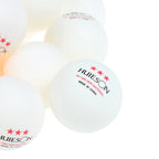 3-Star Table Tennis Balls – 40mm ABS Plastic for Professional Training
