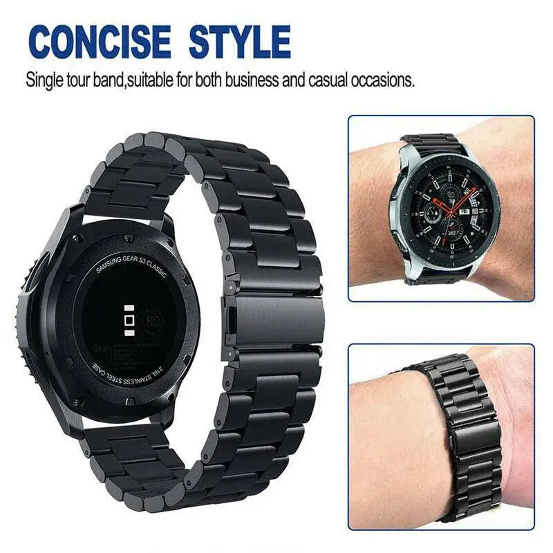 Stainless Steel Watch Band – Replacement Metal Bracelet for Huawei Watch GT4