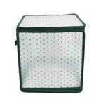 64-Grid Christmas Ornament Storage Box – Foldable PP Organizer for Holiday Decor