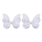 Sequined Butterfly Hair Clips – Cute Decorative Bows for Toddler Hairstyles