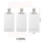 Refillable PET Travel Bottle Set – Portable Cosmetic Containers for Vacation