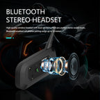 Motorcycle Bluetooth Helmet Intercom – Wireless Headset for Group Riding