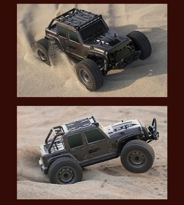 Brushless RC Monster Truck – 70km/h 4WD High Speed Off Road Car for Kids