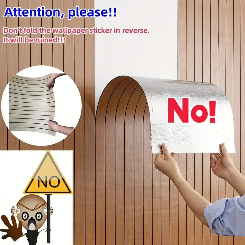 3D Self-Adhesive Wall Panels – Waterproof Foam Grille for Home Decor