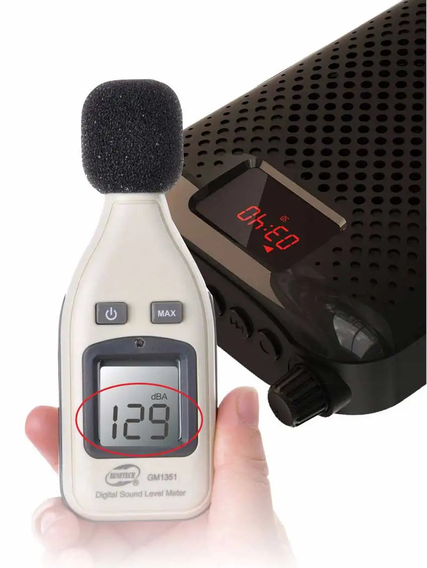 Portable Voice Amplifier – Wireless Bluetooth Speaker for Teaching and Tours