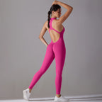 Tummy Control Bodysuit – Push-Up Sculpting Shapewear for Gym Fitness