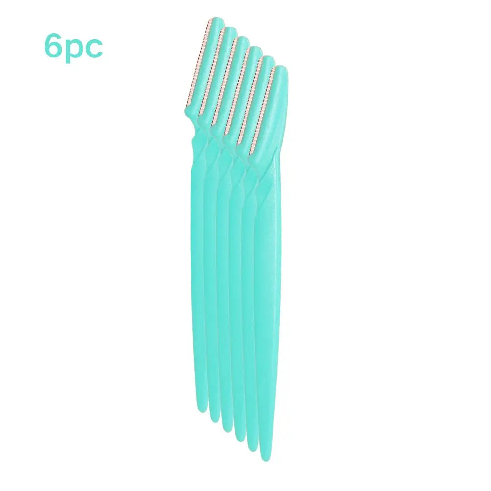 Portable Eyebrow Trimmer – Precision Face Razor for Hair Removal and Grooming