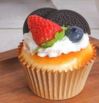Paper Cupcake Model – Artificial Dessert for Bakery Window Display