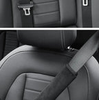 Adjustable Car Seat Belt Covers – Soft Shoulder Strap Pads for Driving Comfort