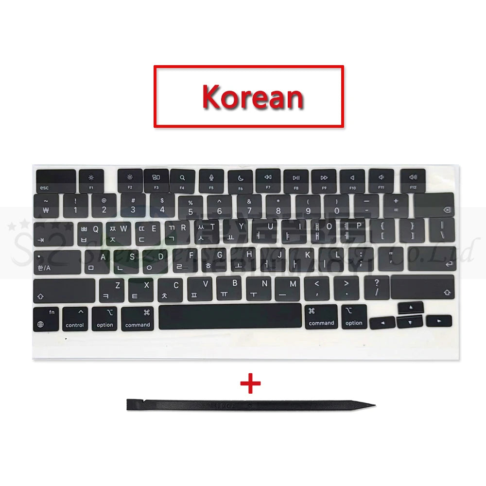 Replacement Keyboard Keycaps – MacBook Air 13.6-Inch M2 Laptop Repair