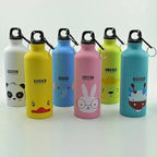 Insulated Stainless Steel Cartoon Mug – Kids Water Bottle for School Sports