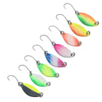 Colorful Spoon Fishing Lures – Lightweight Metal Baits for Trout and Bass
