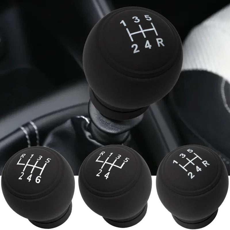 Silicone Gear Shift Knob Cover – Nonslip Protective Case for Manual Shifters