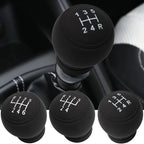 Silicone Gear Shift Knob Cover – Nonslip Protective Case for Manual Shifters