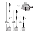 Sifting Litter Shovel – Stretchable Rake for Chicken Coop Maintenance