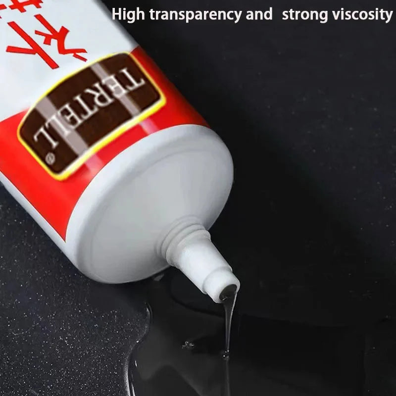 Professional Shoe Repair Adhesive – Waterproof Super Glue for Leather Boots