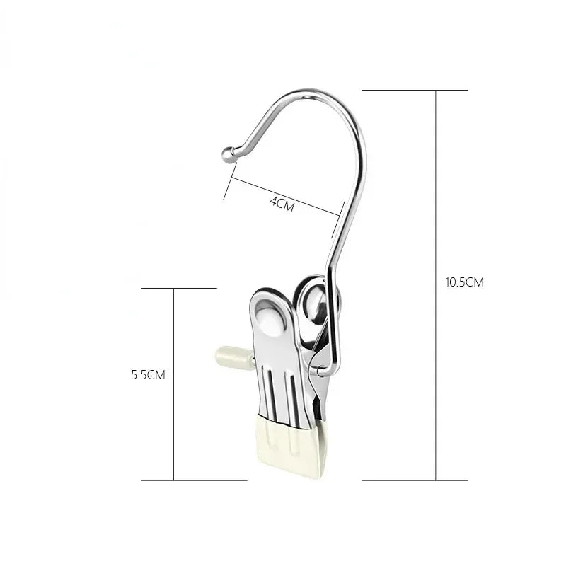 Multifunctional Laundry Clips – Traceless Hangers for Clothing Storage