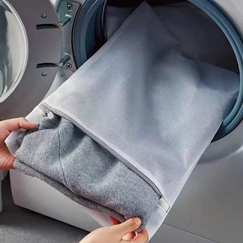 Honeycomb Mesh Laundry Bags – Durable Protective Net for Delicates Wash
