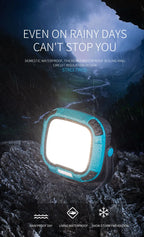 Rechargeable LED Spotlight Lantern – Magnetic Work Light for Outdoor Camping