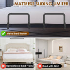 Metal Mattress Retainer Bars – Adjustable Non-Slip Gaskets for Bed Stability