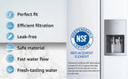 Refrigerator Water Filter – Aqua-Pure Plus Replacement for Samsung