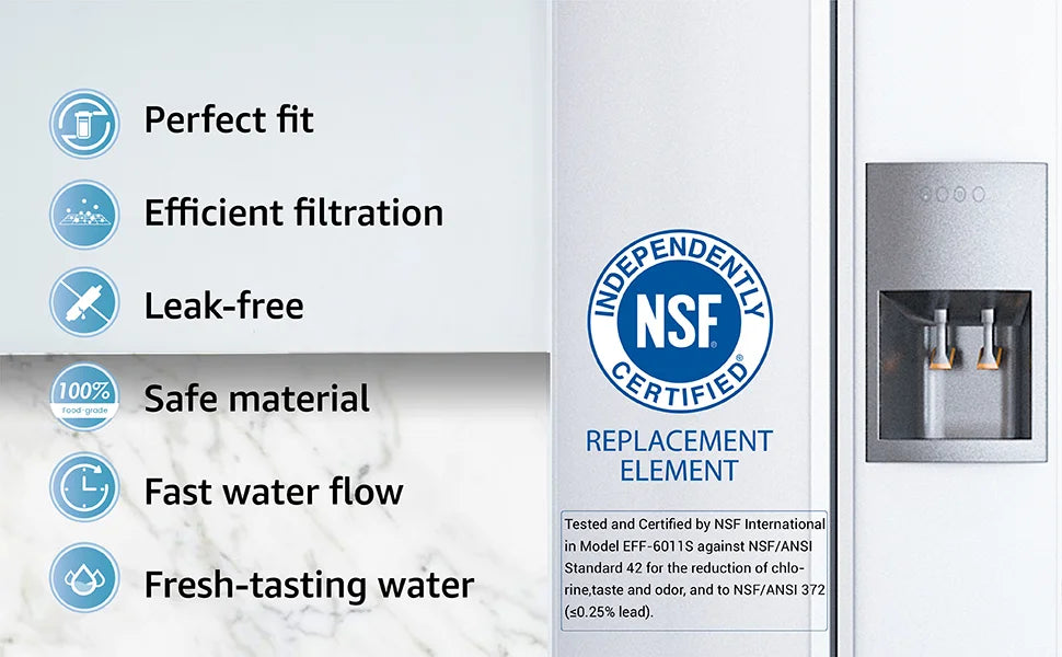 Refrigerator Water Filter – Aqua-Pure Plus Replacement for Samsung