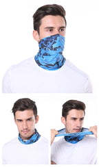 Ice Silk Neck Gaiter – Sun Protection for Motorcycle Riding and Sports