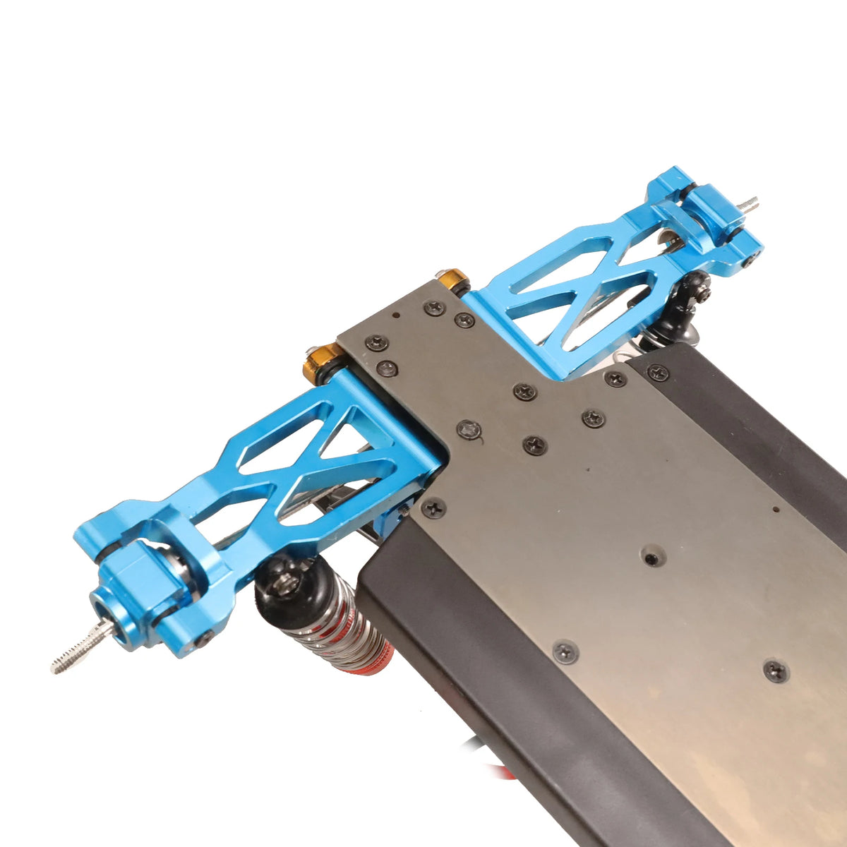 Metal Upgrade Parts – Steering and Suspension Set for RC Car