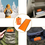 Emergency Thermal Sleeping Bag – Waterproof Mylar Sack for Outdoor Survival