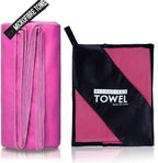 Microfiber Gym Towel – Silver Ion Odor-Free Absorbent Fabric for Workout