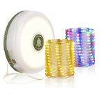 Rechargeable LED Camping String Lights – 8 Lighting Modes for Outdoor Decor