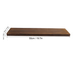 Wall Mounted Floating Wood Shelf – Single Layer Display for Home Decor