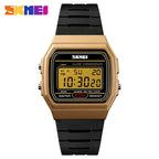 Digital Sports Watch – Waterproof Display for Women