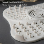 Silicone Hair Catcher – Drain Stopper Filter for Bathroom and Kitchen Sinks