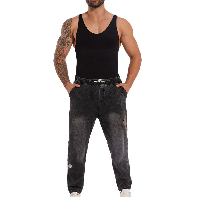 Compression Bodysuit – Slimming Tummy Control Vest for Men Body Shaping