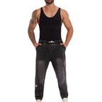 Compression Bodysuit – Slimming Tummy Control Vest for Men Body Shaping