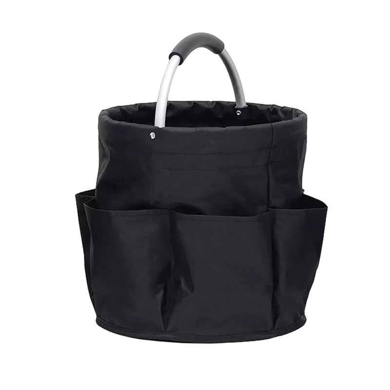 17L Folding Storage Tote – Large Collapsible Basket for Outdoor Cleaning