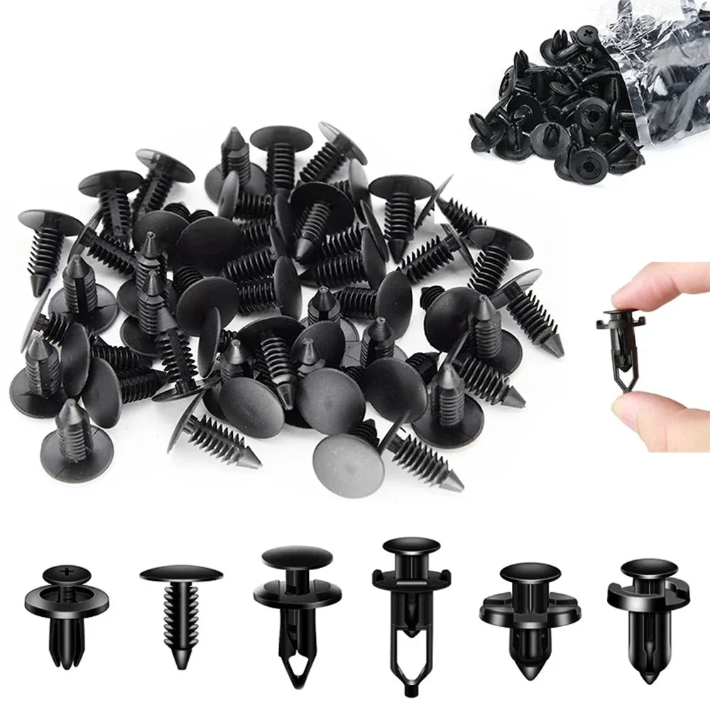 Automotive Fastener Clip Kit – Universal Retainers for Car Body Repairs