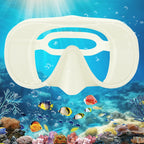 Full Face Snorkel Mask – Anti-Fog Panoramic Diving Goggles for Underwater Swimming