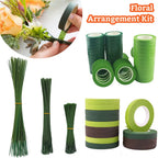 Floral Stem Wire and Tape – DIY Handmade Material for Bouquet Arranging