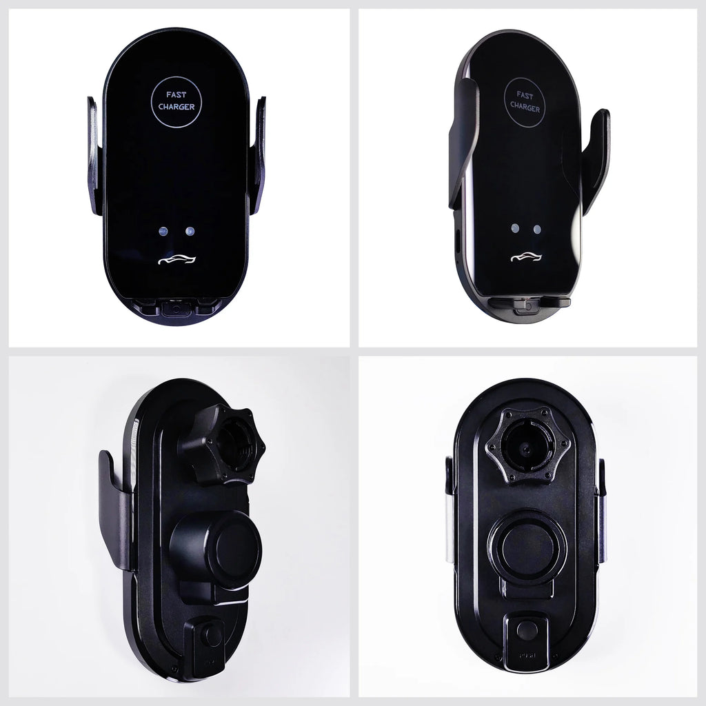 Wireless Charging Phone Mount – Gravity Car Holder for Nissan Sentra 2012-2019