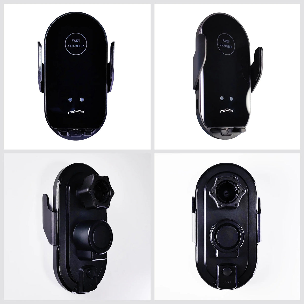 Wireless Charging Phone Mount – Gravity Car Holder for Nissan Sentra 2012-2019