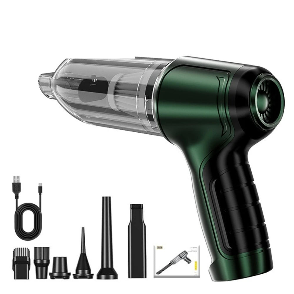 Portable Handheld Vacuum – Wireless Wet and Dry Cleaner for Car and Home