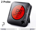 Wireless Meat Thermometer – 6-Probe Digital BBQ Tool for Smoker Grill Cooking