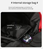 Folding Nylon Backpack – Lightweight Waterproof Bag for Camping and Hiking