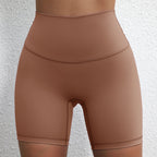 Compression Yoga Shorts – Moisture-Wicking Leggings for Gym and Cycling