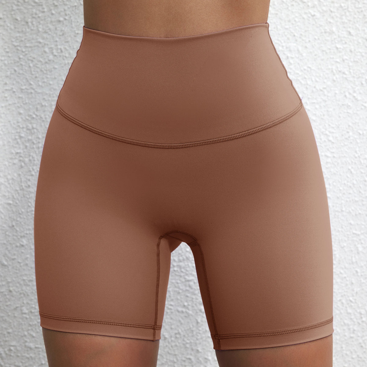 Compression Yoga Shorts – Moisture-Wicking Leggings for Gym and Cycling